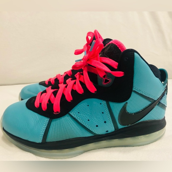 LeBron 8 Retro ‘South Beach’ 2021- Size US 7.5 M (US 9 W) - Picture 2 of 5